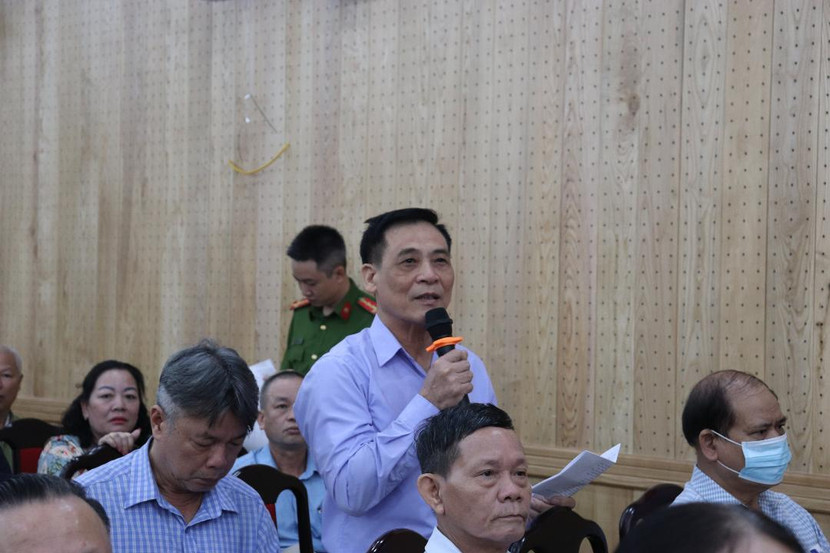 Nhiều ý kiến, chia sẻ tâm huyết được đưa ra tại hội nghị tọa đàm