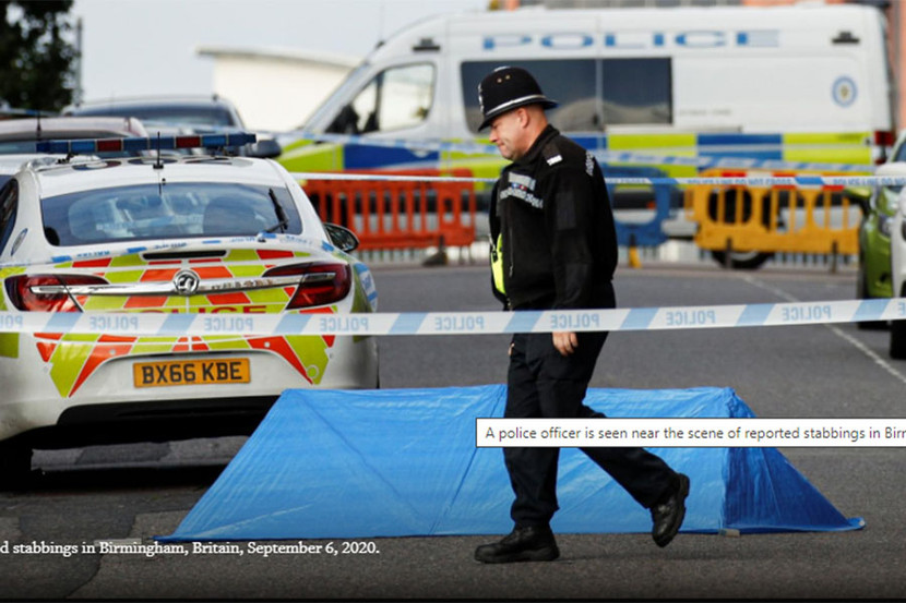 Theo thông báo, “một số người bị đâm” và “đây được xác định là một vụ việc nghiêm trọng” Theo thông báo, “một số người bị đâm” và “đây được xác định là một vụ việc nghiêm trọng”