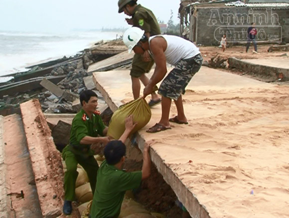 Mở sẵn lô cốt, đón dân tránh siêu bão ảnh 9