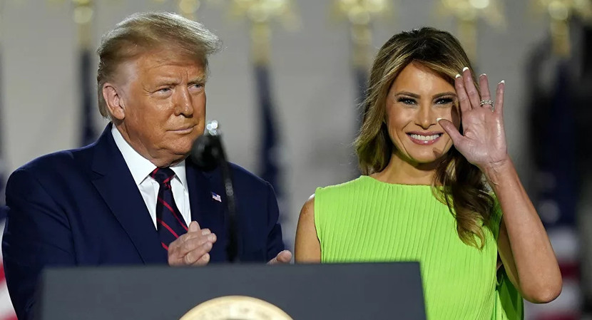 Đệ nhất phu nhân Mỹ đã vài lần bác bỏ tin đồn về rạn nứt trong hôn nhân