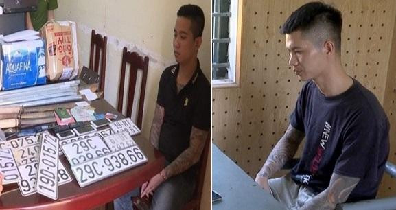 Một số đối tượng và tang vật vụ án Một số đối tượng và tang vật vụ án