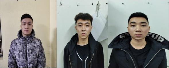 Các đối tượng trong vụ án