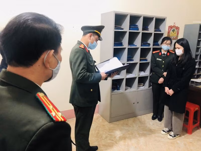 Cơ quan ANĐT thực hiện biện pháp tố tụng đối với bị can trong vụ án Cơ quan ANĐT thực hiện biện pháp tố tụng đối với bị can trong vụ án