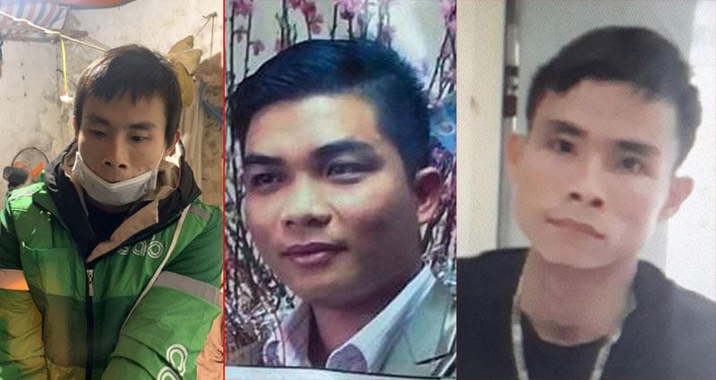 Các đối tượng trong vụ án