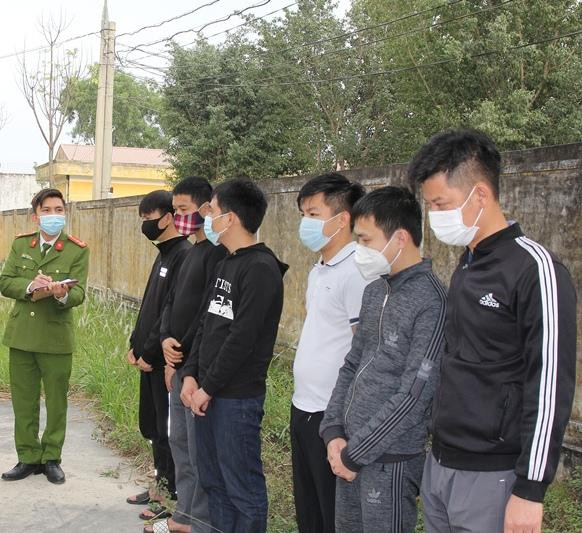 CQĐT thực hiện thủ tục tố tụng đối với các đối tượng trong vụ án