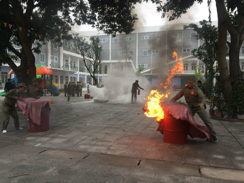 Mỗi người dân là 1 chiến sỹ phòng, chống giặc lửa