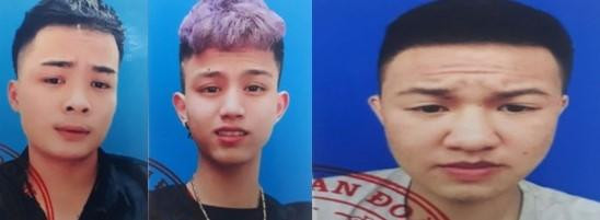 Từ trái sang phải: các đối tượng: Hân, Thơm, Nam