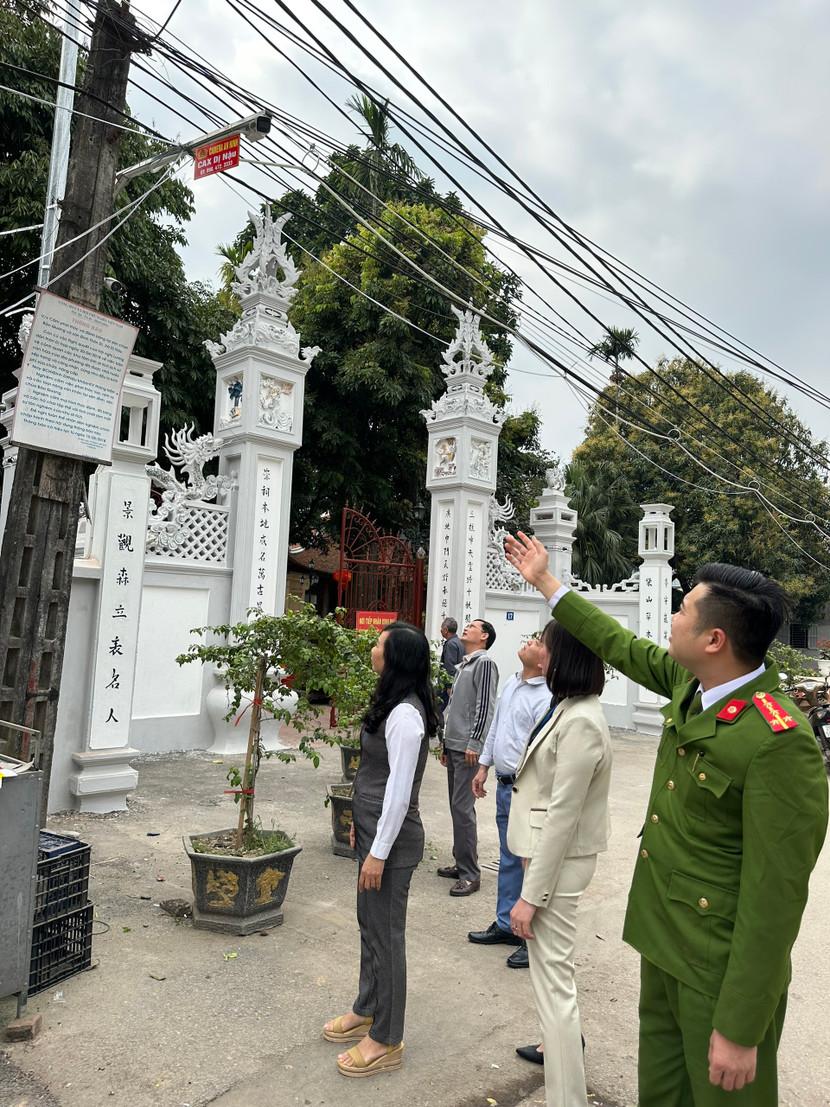 Gần 20 "mắt thần" được triển khai trên địa bàn xã Dị Nậu