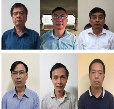 Các bị can trong vụ án Các bị can trong vụ án