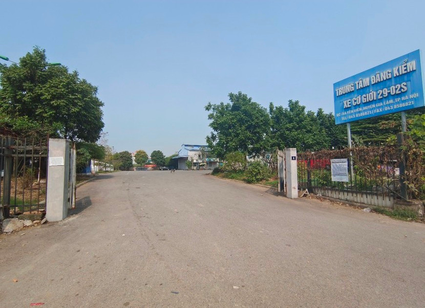 Trung tâm đăng kiểm xe cơ giới 29-02S Trung tâm đăng kiểm xe cơ giới 29-02S