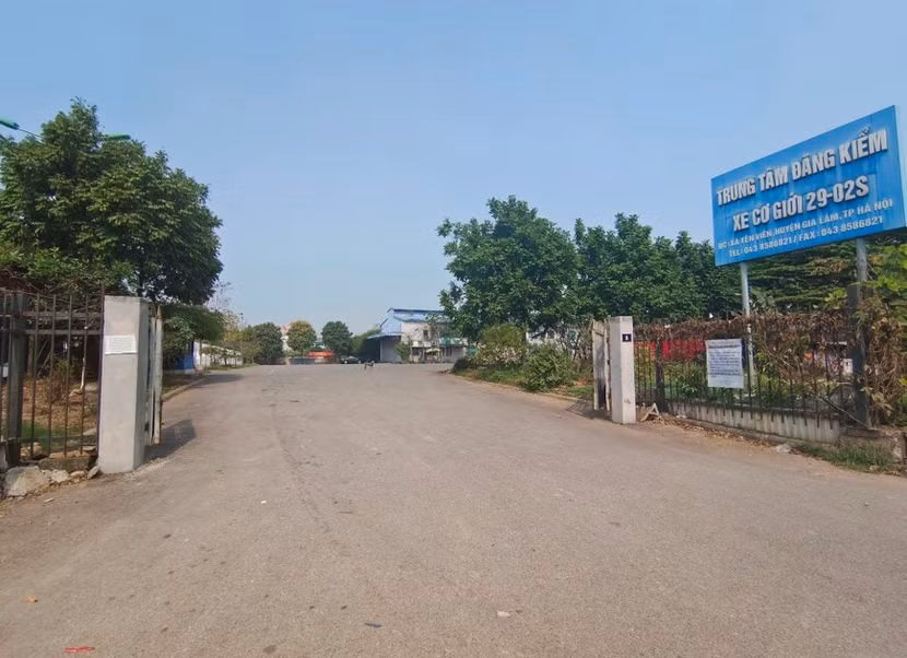 Trung tâm đăng kiểm xe cơ giới 29-02S Trung tâm đăng kiểm xe cơ giới 29-02S