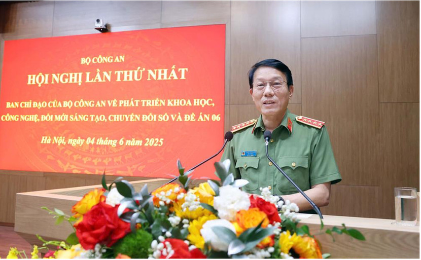 Bộ trưởng Lương Tam Quang chủ trì, phát biểu chỉ đạo hội nghị