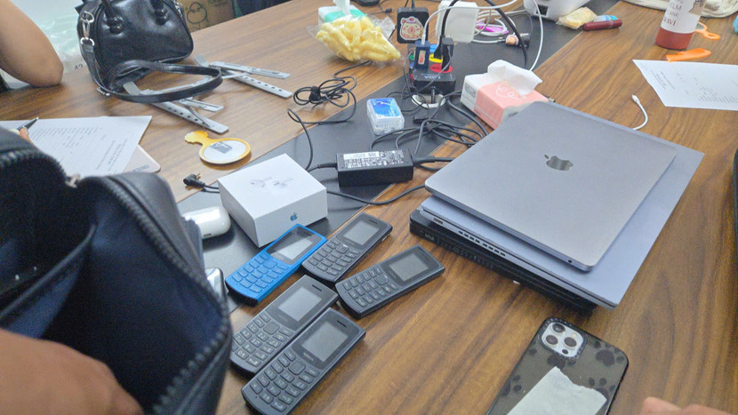 Tang vật thu giữ