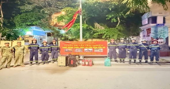 Trước giờ tuyên truyền, trải nghiệm Trước giờ tuyên truyền, trải nghiệm