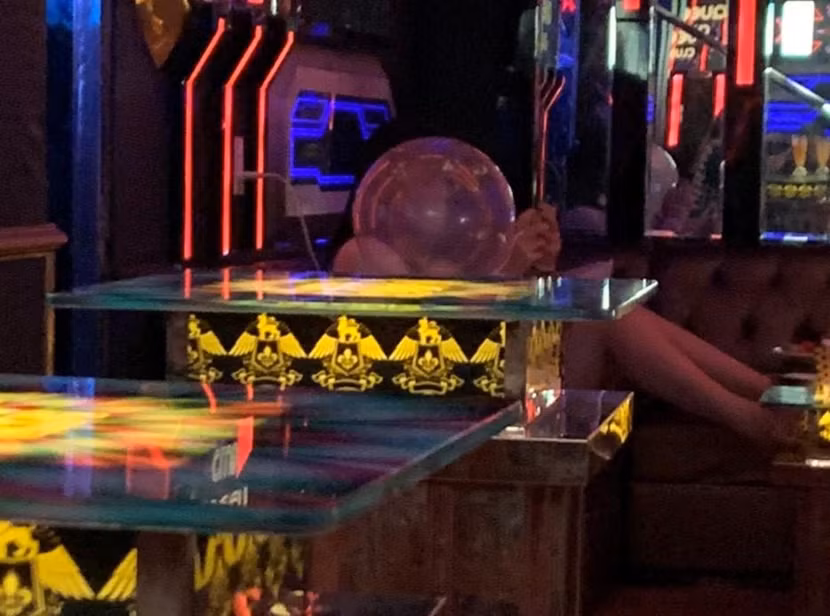 Thế giới của "bóng cười"