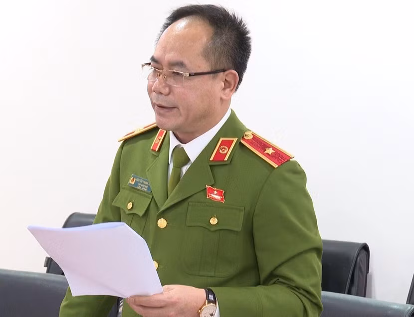 Thiếu tướng Nguyễn Thanh Tùng - Phó Giám đốc, Thủ trưởng Cơ quan CSĐT CATP Hà Nội Thiếu tướng Nguyễn Thanh Tùng - Phó Giám đốc, Thủ trưởng Cơ quan CSĐT CATP Hà Nội