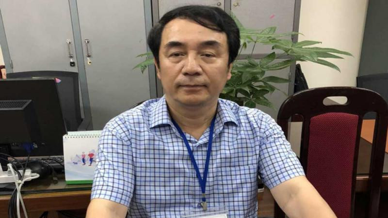 Bị can Trần Hùng khi chưa bị bắt