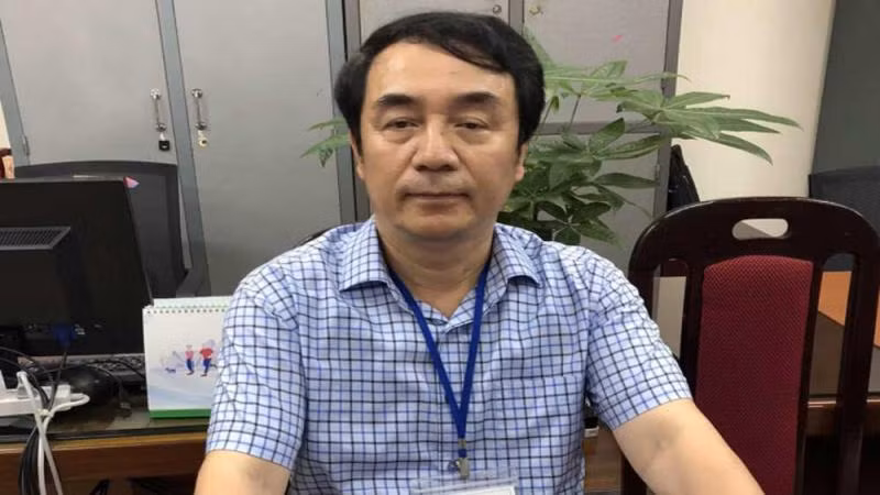 Bị can Trần Hùng khi chưa bị bắt