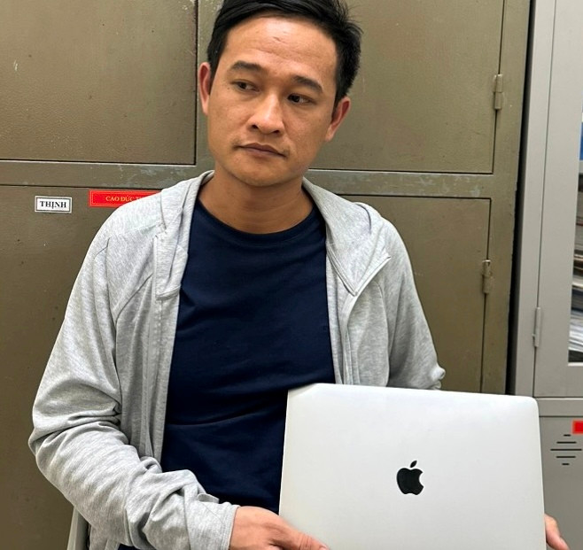 Đối tượng Ánh và tang vật