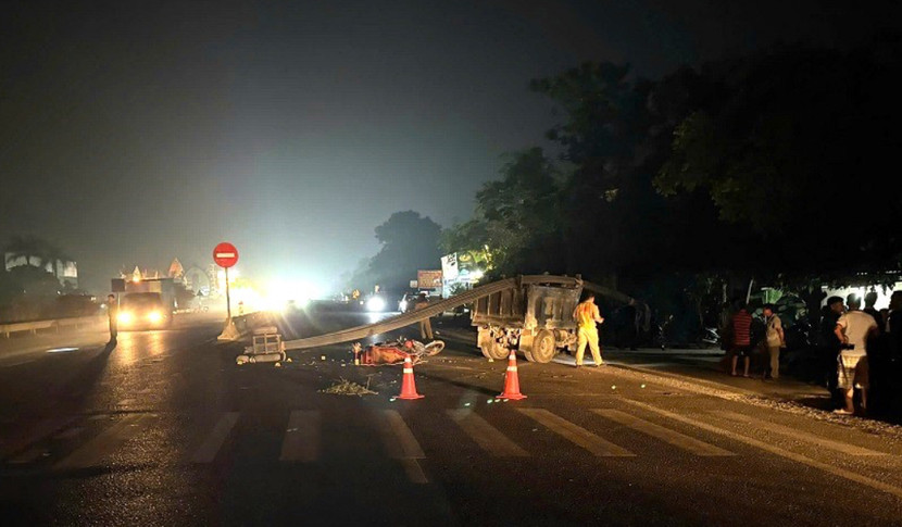 Hiện trường vụ tai nạn Hiện trường vụ tai nạn