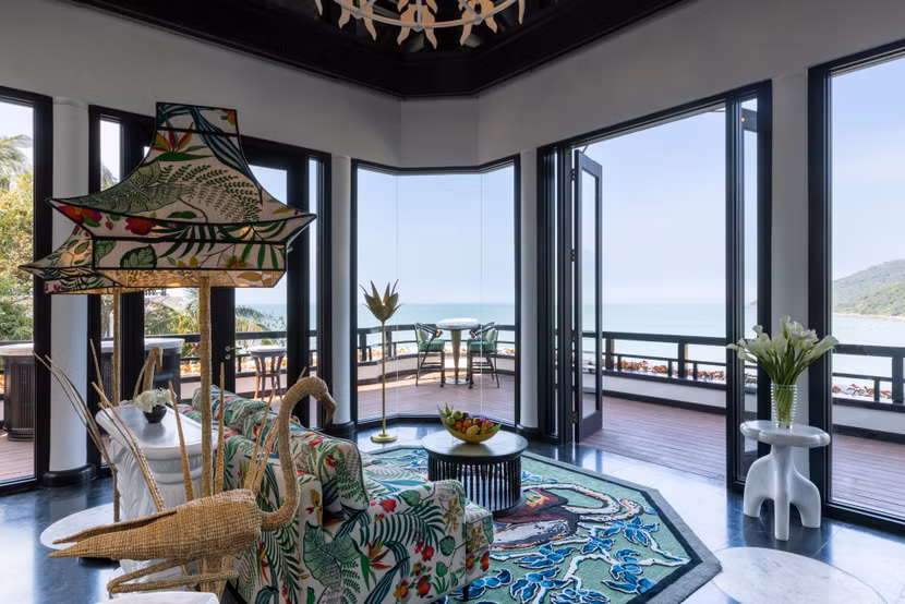 Hạng villa mới ra mắt của InterContinental Danang Sun Peninsula Resort với tầm nhìn ra bao la biển trời Sơn Trà