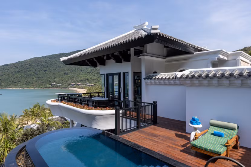Hạng phòng mới ra mắt của InterContinental Danang Sun Peninsula Resort