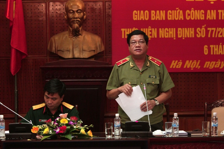 Hiệp đồng giữ vững an ninh chính trị, trật tự an toàn xã hội ảnh 1