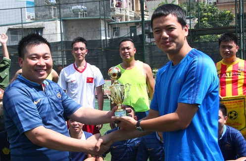 Sôi nổi trận cầu lực lượng Cảnh sát trật tự CAQ Hai Bà Trưng ảnh 6