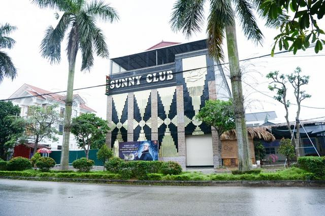 Quán bar Sunny là một trong những ổ dịch Covid-19 ở Vĩnh Phúc