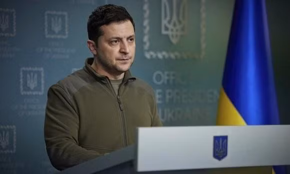 Tổng thống Volodymyr Zelensky