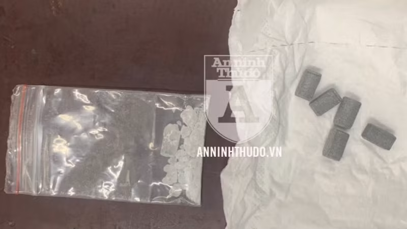 Các loại ma túy mà đối tượng giấu trong chỗ kín