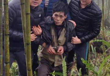 Cảnh sát áp giải Triệu Văn On