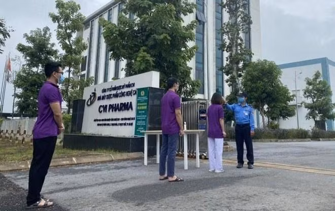Các doanh nghiệp trên địa bàn "vùng xanh" Thạch Thất quay trở lại hoạt động sản xuất, kinh doanh