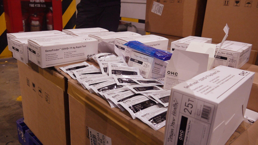 Các đối tượng sử dụng thủ đoạn khai báo hàng hoá chung chung