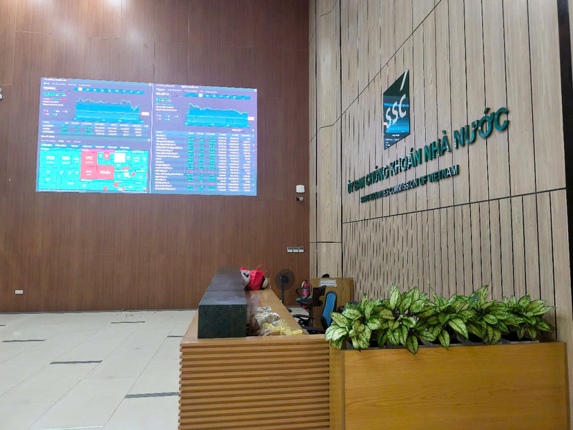 Qua hoạt động thanh tra, giám sát, Ủy ban Chứng khoán đã xử phạt nhiều công ty chứng khoán, doanh nghiệp niêm yết trên sàn