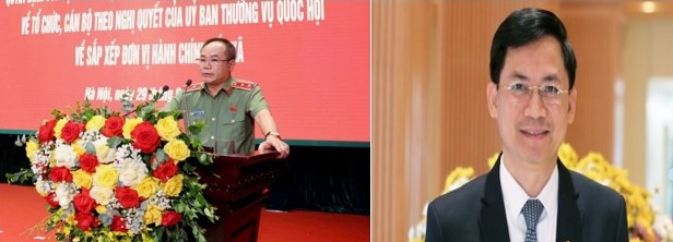 Trung tướng Nguyễn Thanh Tùng và đồng chí Hà Minh Hải được Ban Bí thư chuẩn y tham gia Ban Thường vụ Thành ủy Hà Nội nhiệm kỳ 2020-2025 Trung tướng Nguyễn Thanh Tùng và đồng chí Hà Minh Hải được Ban Bí thư chuẩn y tham gia Ban Thường vụ Thành ủy Hà Nội nhiệm kỳ 2020-2025