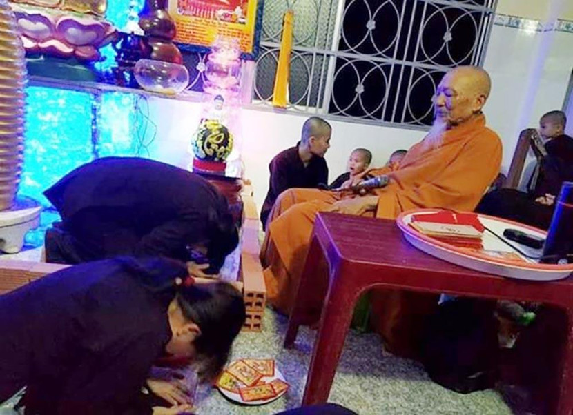 Lê Tùng Vân - người đứng đầu "Tịnh thất Bồng Lai"