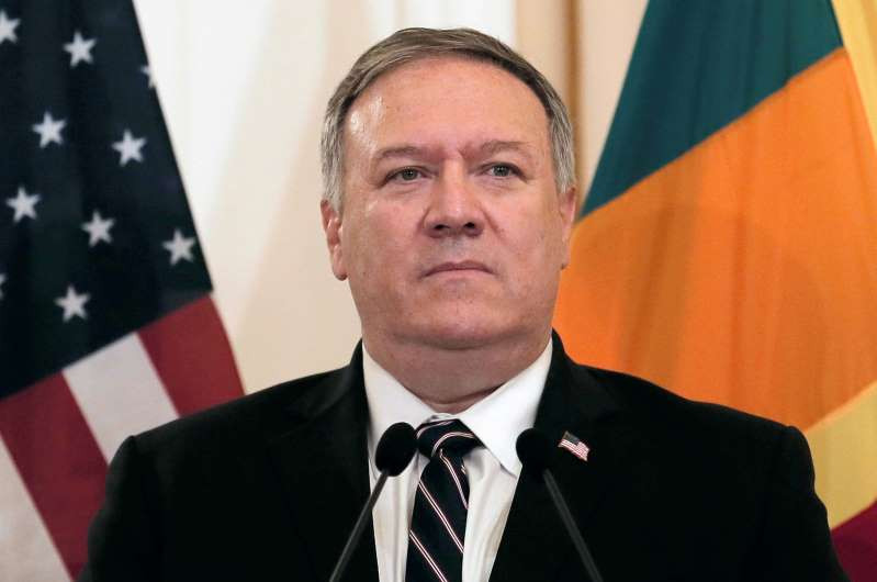 Ông Pompeo nhắc lại yêu sách của Trung Quốc về chủ quyền ở Biển Đông là "trái pháp luật"