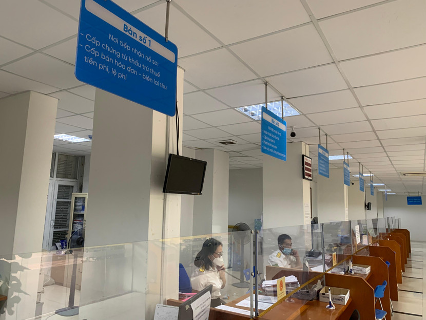 Cục Thuế Hà Nội sẽ tiếp nhận các thủ tục hành chính qua các hình thức điện tử