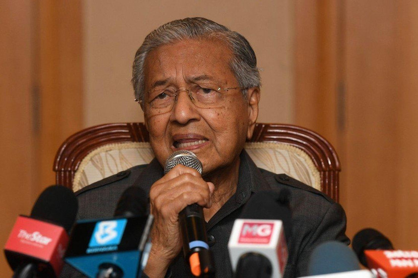 Cựu Thủ tướng Malaysia Mahathir Mohamad