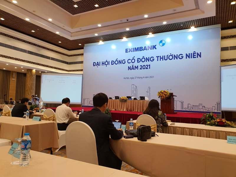 ĐHĐCĐ thường niên 2020 và 2021 của Eximbank đều không thể tổ chức
