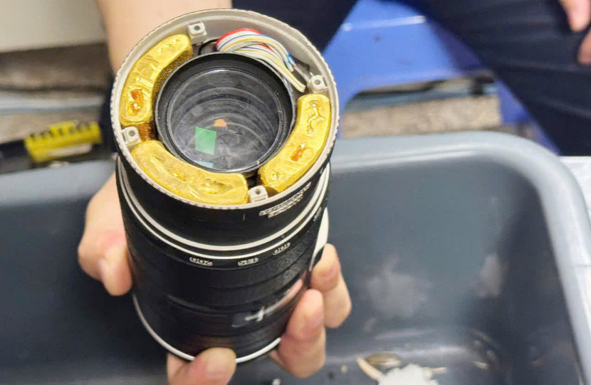 Vàng buôn lậu được cất giấu tinh vi