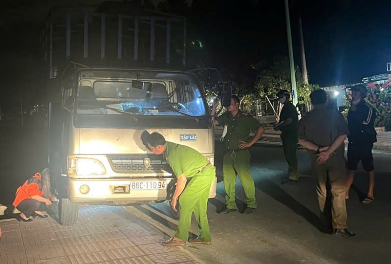 Hiện trường vụ tai nạn Hiện trường vụ tai nạn