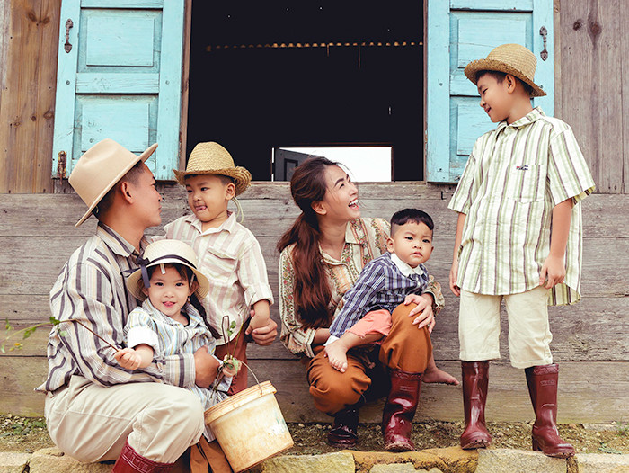 Dù đính hôn đã hơn 3 năm và chưa được làm đám cưới nhưng Hải Băng không đặt nặng chuyện này