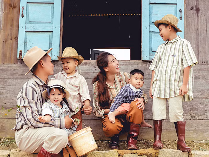 Dù đính hôn đã hơn 3 năm và chưa được làm đám cưới nhưng Hải Băng không đặt nặng chuyện này