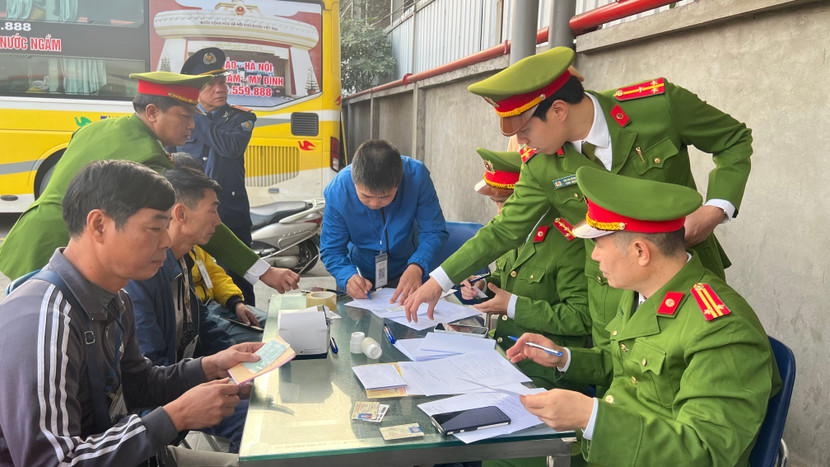 100% tài xế được test đột xuất đều không phát hiện vấn đề về cồn, ma túy 100% tài xế được test đột xuất đều không phát hiện vấn đề về cồn, ma túy