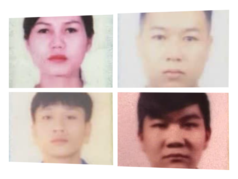 Các đối tượng trong vụ án Các đối tượng trong vụ án