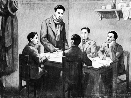 Từ ngày 6-1 đến 7-2-1930, Hội nghị hợp nhất các tổ chức Cộng sản thành lập Đảng Cộng sản Việt Nam họp ở bán đảo Cửu Long, thuộc Hồng Kông (Trung Quốc) dưới sự chủ trì của đồng chí Nguyễn Ái Quốc thay mặt cho Quốc tế Cộng sản