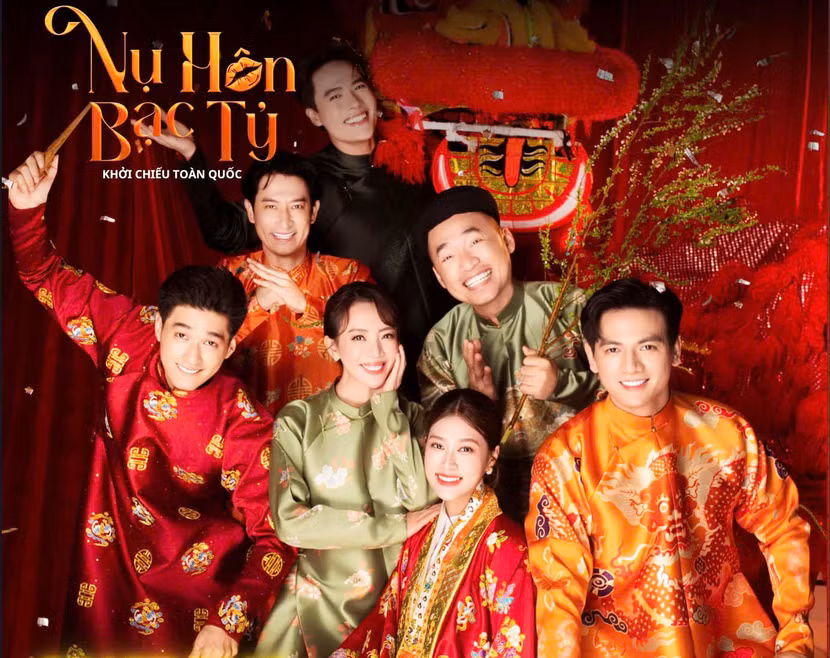 “Nụ hôn bạc tỷ” dù chưa xuất sắc nhưng được khán giả dành tình cảm trong mùa phim Tết “Nụ hôn bạc tỷ” dù chưa xuất sắc nhưng được khán giả dành tình cảm trong mùa phim Tết