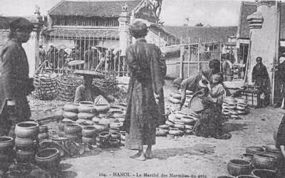 Làng gốm Bát Tràng xưa